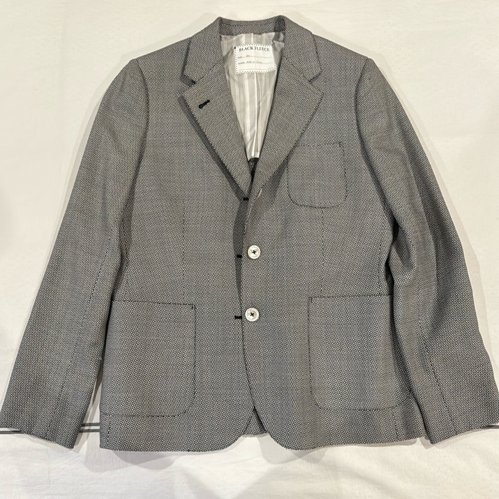 Black Fleece Brooks Brothers Geometric Women’s Blazer BB3